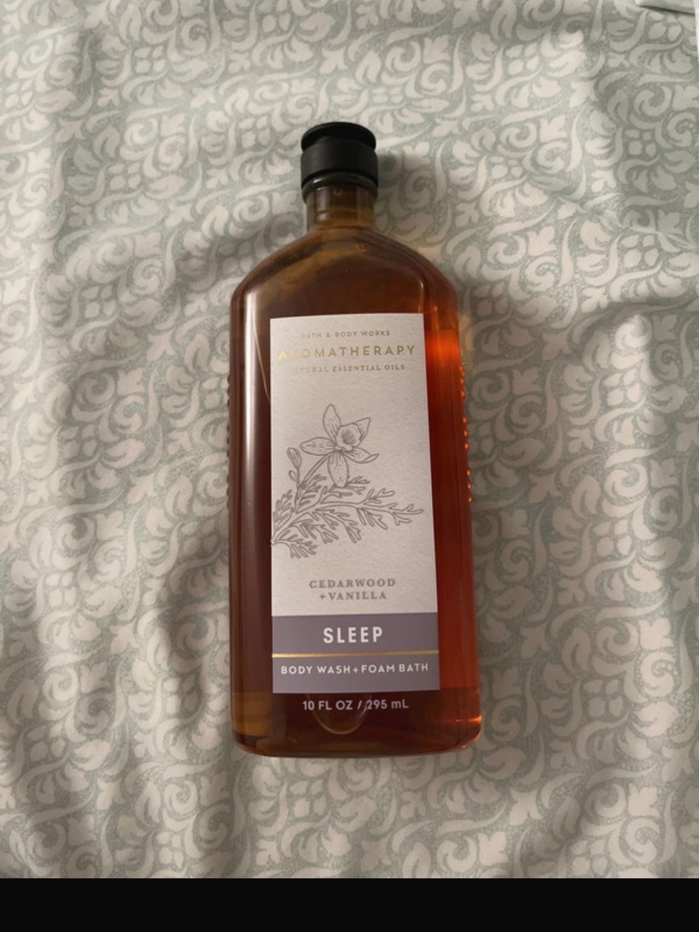 RARE Bath & Body Works Aromatherapy Sleep Cedarwood + Vanilla Body Wash Rare!
